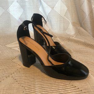Patent Leather Mary Jane Pumps
